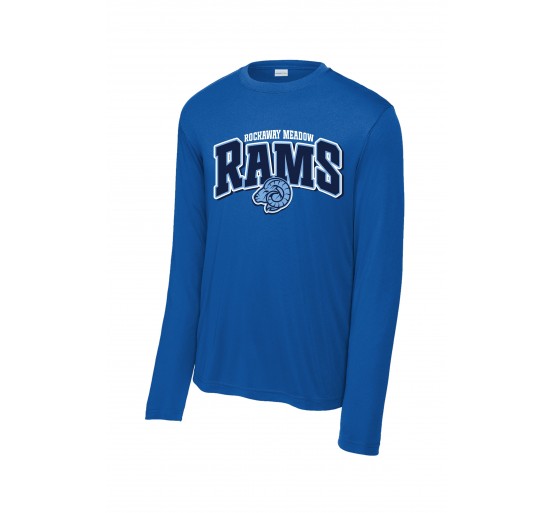 RMS Sport-Tek® Long Sleeve PosiCharge® Competitor™ Tee